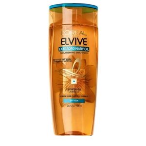 2 Two L'Oreal Paris Elvive Extraordinary Oil Nourishing Shampoo Dry Hair